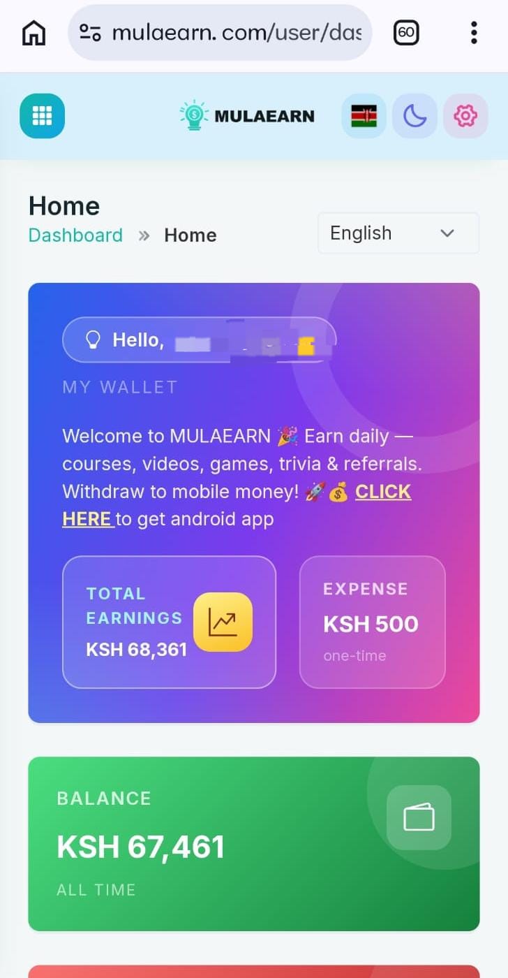 MulaEarn Kenya - How to Join and Earn in MulaEarn Chat Hub